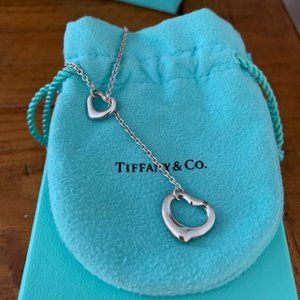 Tiffany & Co. Elsa Peretti Open Heart Lariat